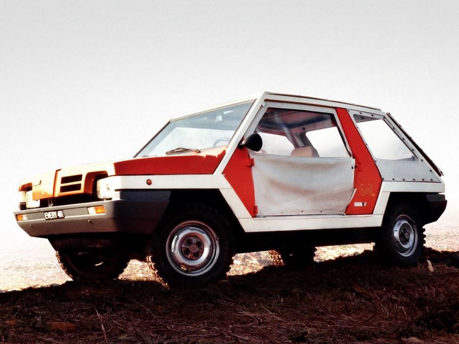 Fiat 127 Every 4R '1978
